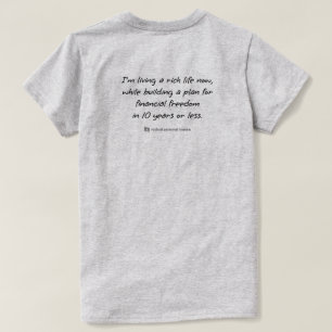 過激な声明Tシャツ（女性用） Tシャツ