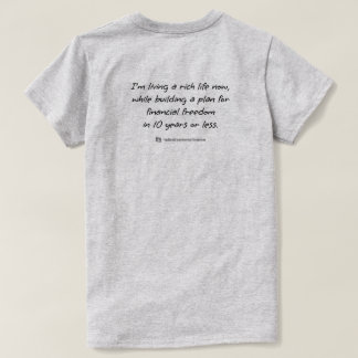 過激な声明Tシャツ(女性用) Tシャツ