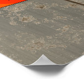 過激な女性 ポスター (角)