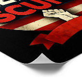 過激な左派の面白い皮肉な名言 ポスター (角)