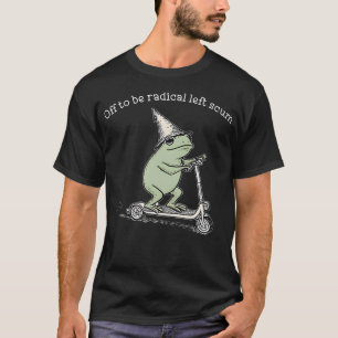 過激な左翼へ Tシャツ