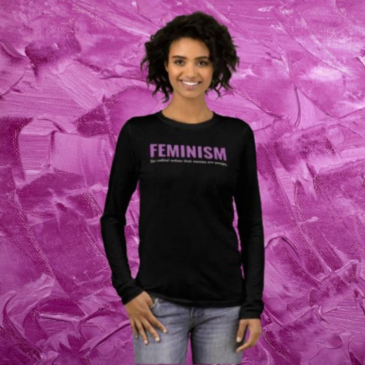 過激な概念長袖ティー トライブレンドＴシャツ