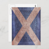 過激な独立宣言のポストカード ポストカード (正面/裏面)