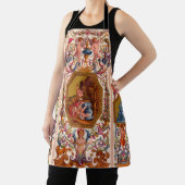 過激な17世紀バロックプリント エプロン (インサイチュ)