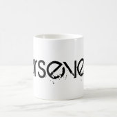 過激な コーヒーマグカップ (中央)