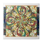 過激な タイル (正面)