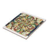 過激な タイル (側面)