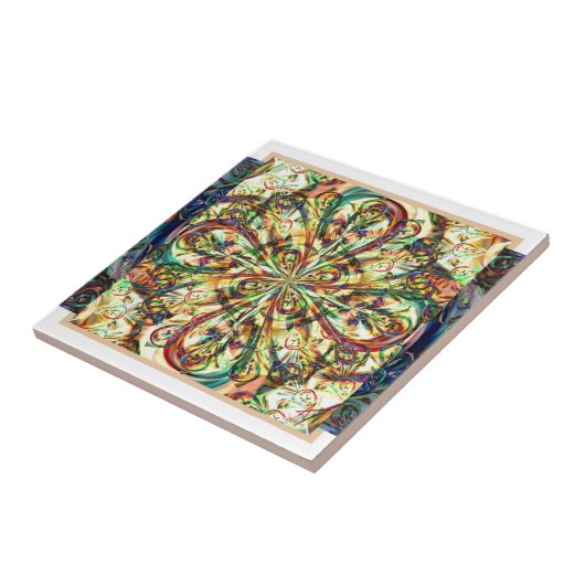 過激な タイル (側面)