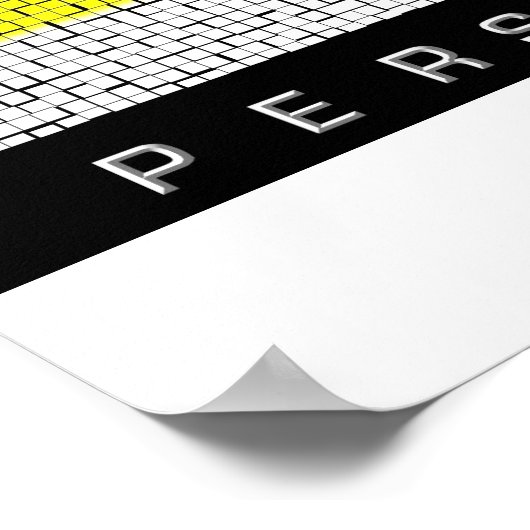 過激な ポスター (角)