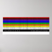 過激な ポスター (正面)