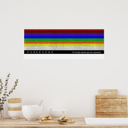 過激な ポスター (キッチン)