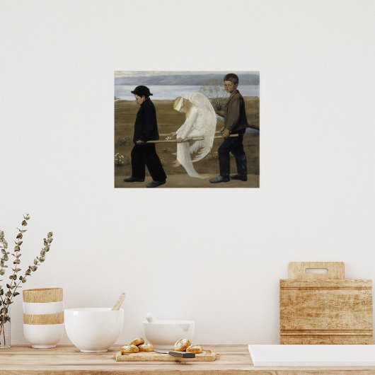 過激な ポスター (キッチン)