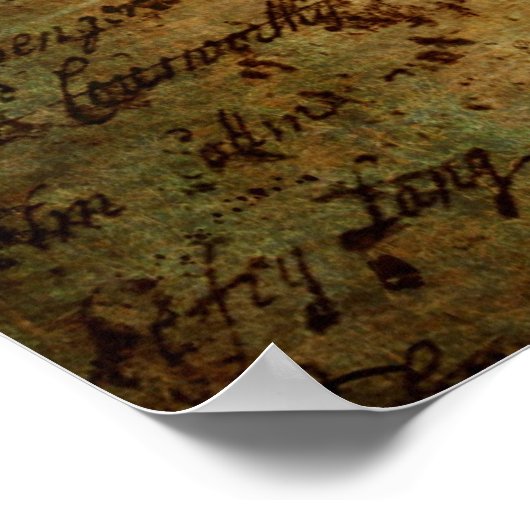 過激な ポスター (角)