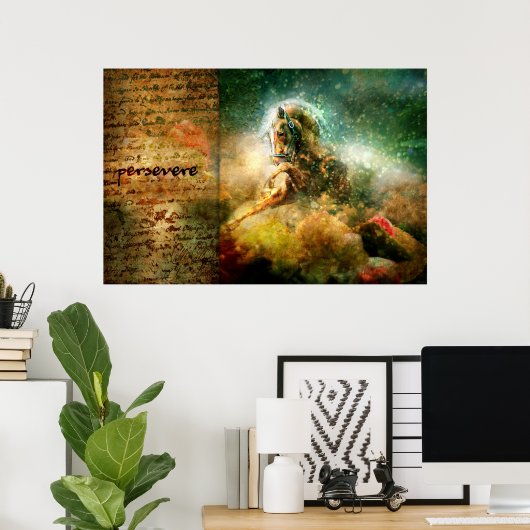 過激な ポスター (ホームオフィス)