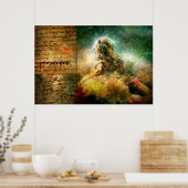 過激な ポスター (キッチン)