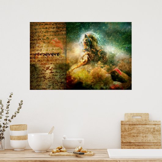 過激な ポスター (キッチン)