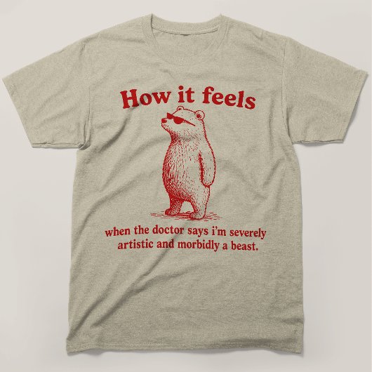過激にアートなモンスター Tシャツ