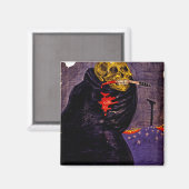 過激主義の危険 マグネット (正面/裏面)