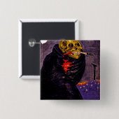 過激主義の危険 缶バッジ (正面&裏面)