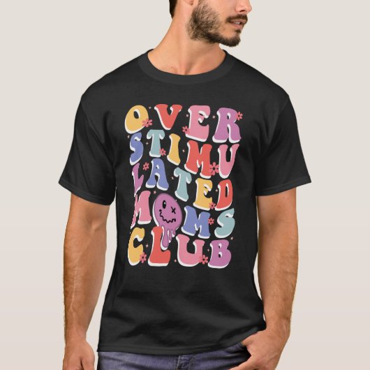 過激化モムス倶楽部4 Tシャツ (正面)