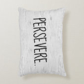 過激文字オン樺の木ツリーアクセント枕 アクセントクッション (正面(垂直))