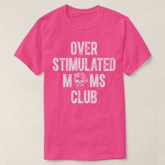 過激派ママクラブ Tシャツ (デザイン正面)