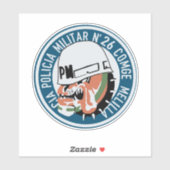 過激派 シール (シート)