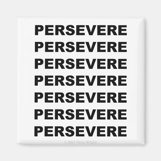 過激 – 磁石 (正面)