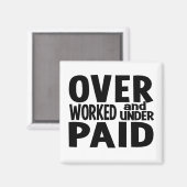 過熱磁石、カスタマイズ可能 マグネット (正面/裏面)