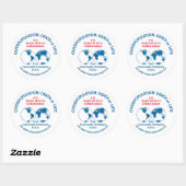 過疎：死または生命 ラウンドシール (シート)