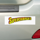 過給される バンパーステッカー (車上)