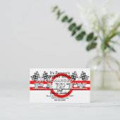 過給パーソナライズされた性能パーティー エンクロージャーカード (スタンド正面)