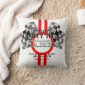 過給パーソナライズされた性能パーティー クッション (ブランケット)