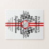 過給パーソナライズされた性能パーティー ジグソーパズル (横)