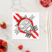 過給パーソナライズされた性能パーティー スタンダードカクテルナプキン (インサイチュ)