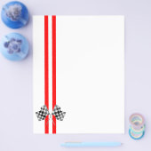 過給パーソナライズされた性能パーティー チラシ (シングル)