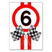 過給パーソナライズされた性能パーティー テーブルナンバー (正面)