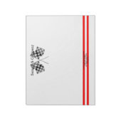 過給パーソナライズされた性能パーティー ノートパッド (回転)