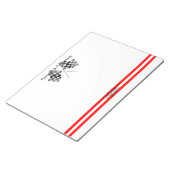 過給パーソナライズされた性能パーティー ノートパッド (アングル)