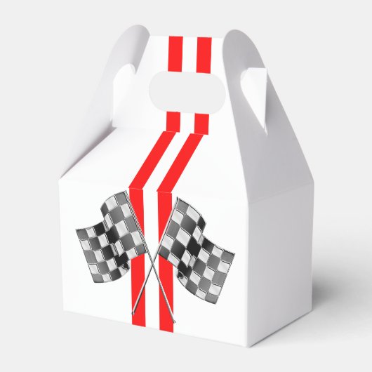 過給パーソナライズされた性能パーティー フェイバーボックス (裏面サイド)