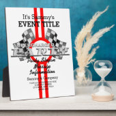 過給パーソナライズされた性能パーティー フォトプラーク (側面)