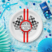 過給パーソナライズされた性能パーティー ペーパープレート (パーティー)