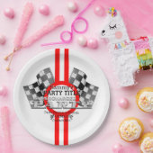 過給パーソナライズされた性能パーティー ペーパープレート (パーティー)