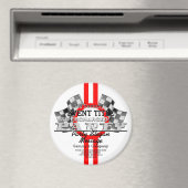 過給パーソナライズされた性能パーティー マグネット (インサイチュ (食洗機))