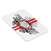 過給パーソナライズされた性能パーティー マグネット (右側)