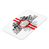 過給パーソナライズされた性能パーティー マグネット (左側)