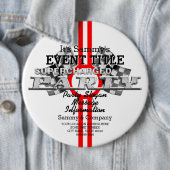 過給パーソナライズされた性能パーティー 缶バッジ (インサイチュ)