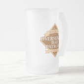 過給型バー フロストグラスビールジョッキ (正面右)