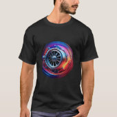 過給性アドレナリン Tシャツ (正面)