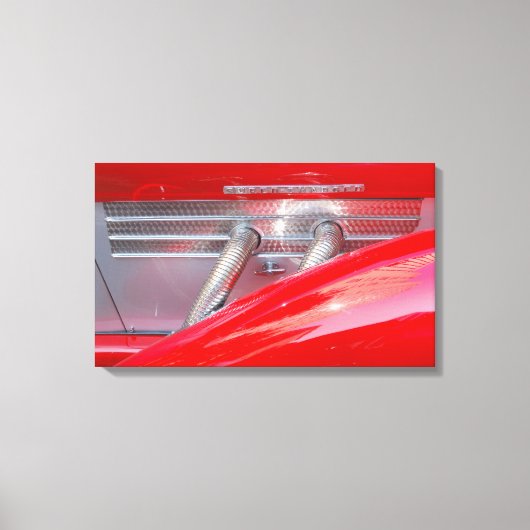 過給銀 キャンバスプリント (正面)